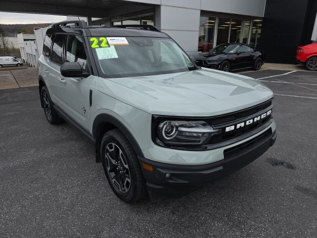 2022 Ford Bronco Sport Outer Banks