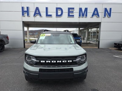 2022 Ford Bronco Sport Outer Banks