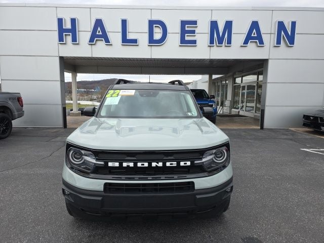 2022 Ford Bronco Sport Outer Banks