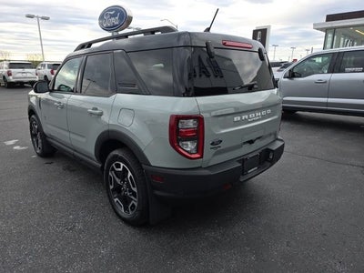 2022 Ford Bronco Sport Outer Banks