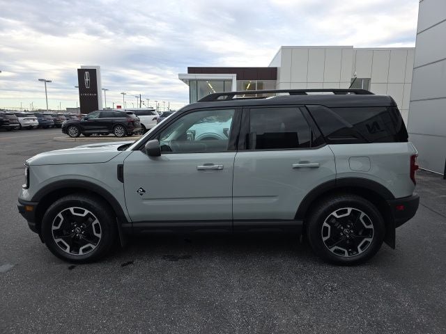 2022 Ford Bronco Sport Outer Banks