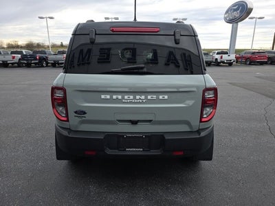 2022 Ford Bronco Sport Outer Banks