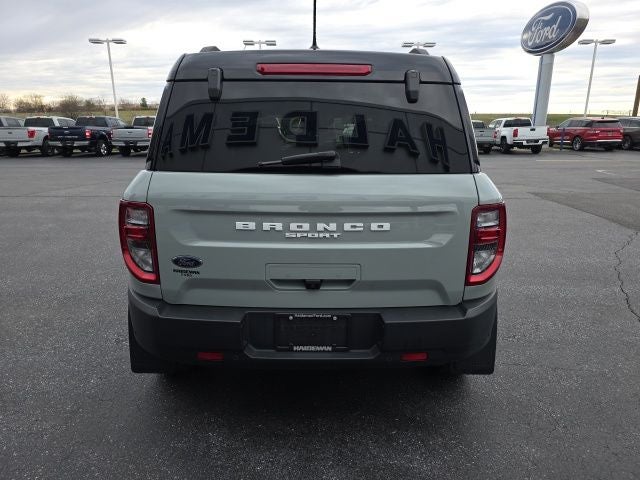 2022 Ford Bronco Sport Outer Banks