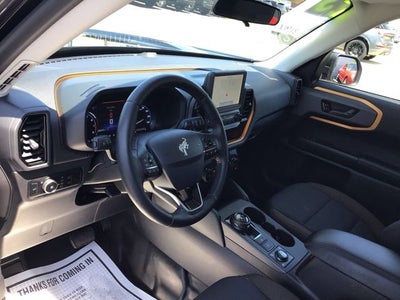 2023 Ford Bronco Sport Badlands