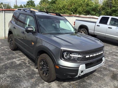 2025 Ford Bronco Sport Badlands