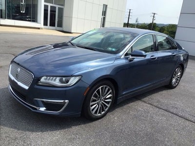 2018 Lincoln MKZ Select