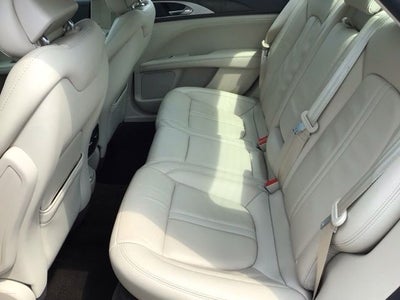 2018 Lincoln MKZ Select