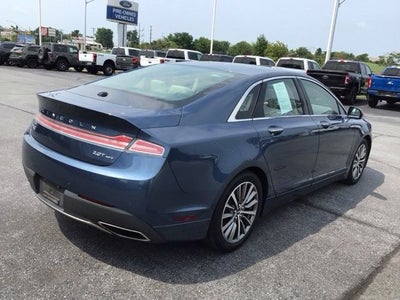 2018 Lincoln MKZ Select