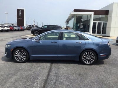 2018 Lincoln MKZ Select