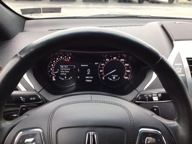 2017 Lincoln MKZ Select