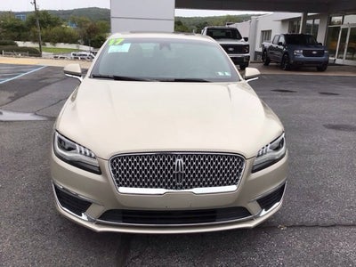 2017 Lincoln MKZ Select