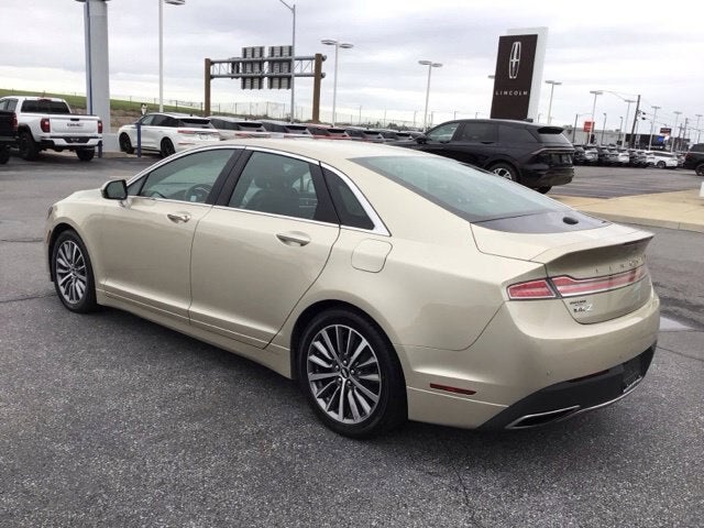2017 Lincoln MKZ Select