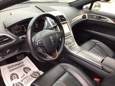 2017 Lincoln MKZ Select