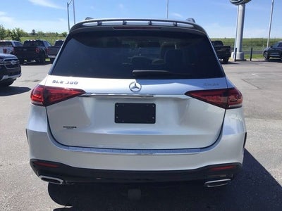 2020 Mercedes-Benz GLE GLE 350 4MATIC®