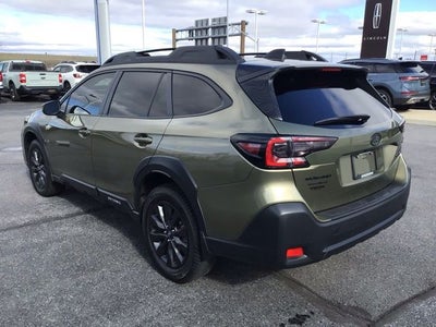 2025 Subaru Outback Onyx Edition