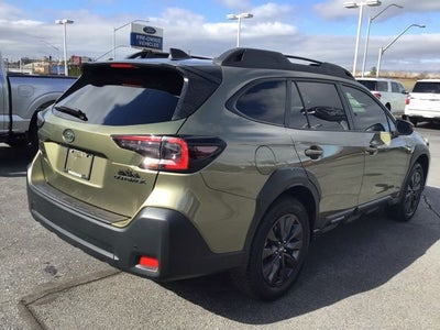 2025 Subaru Outback Onyx Edition
