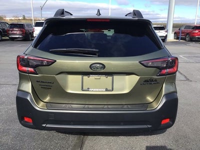 2025 Subaru Outback Onyx Edition