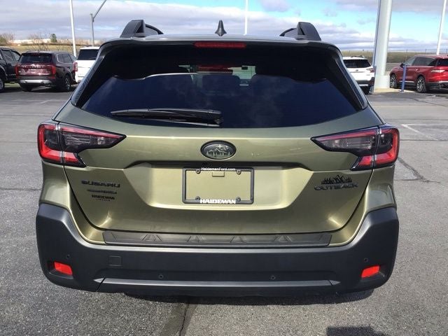 2025 Subaru Outback Onyx Edition