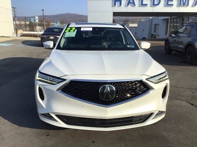2022 Acura MDX Advance SH-AWD