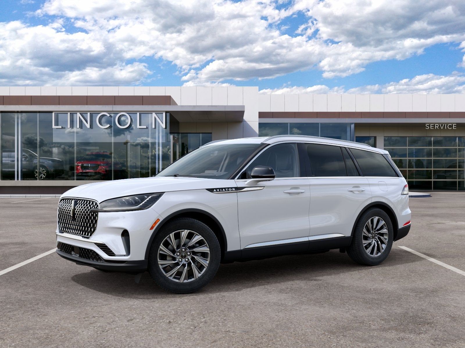 2027 Lincoln Aviator Premiere Premium
