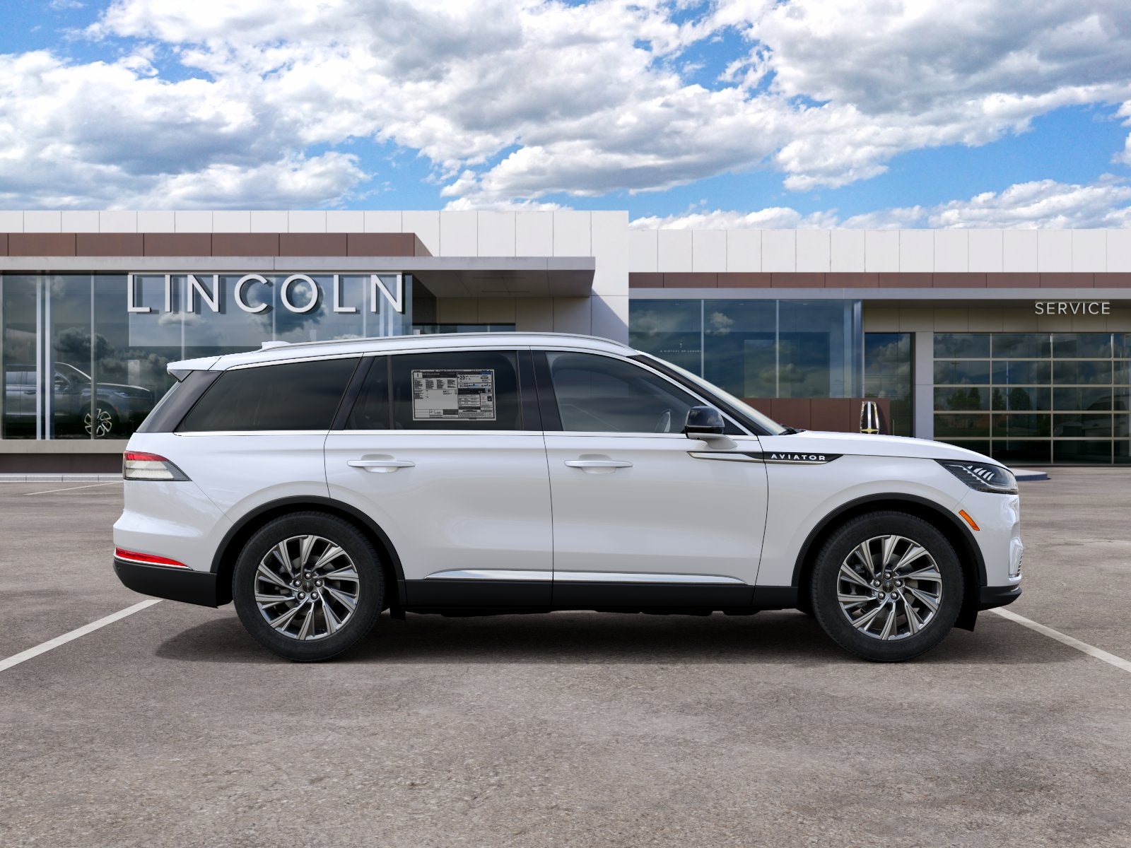 2027 Lincoln Aviator Premiere Premium