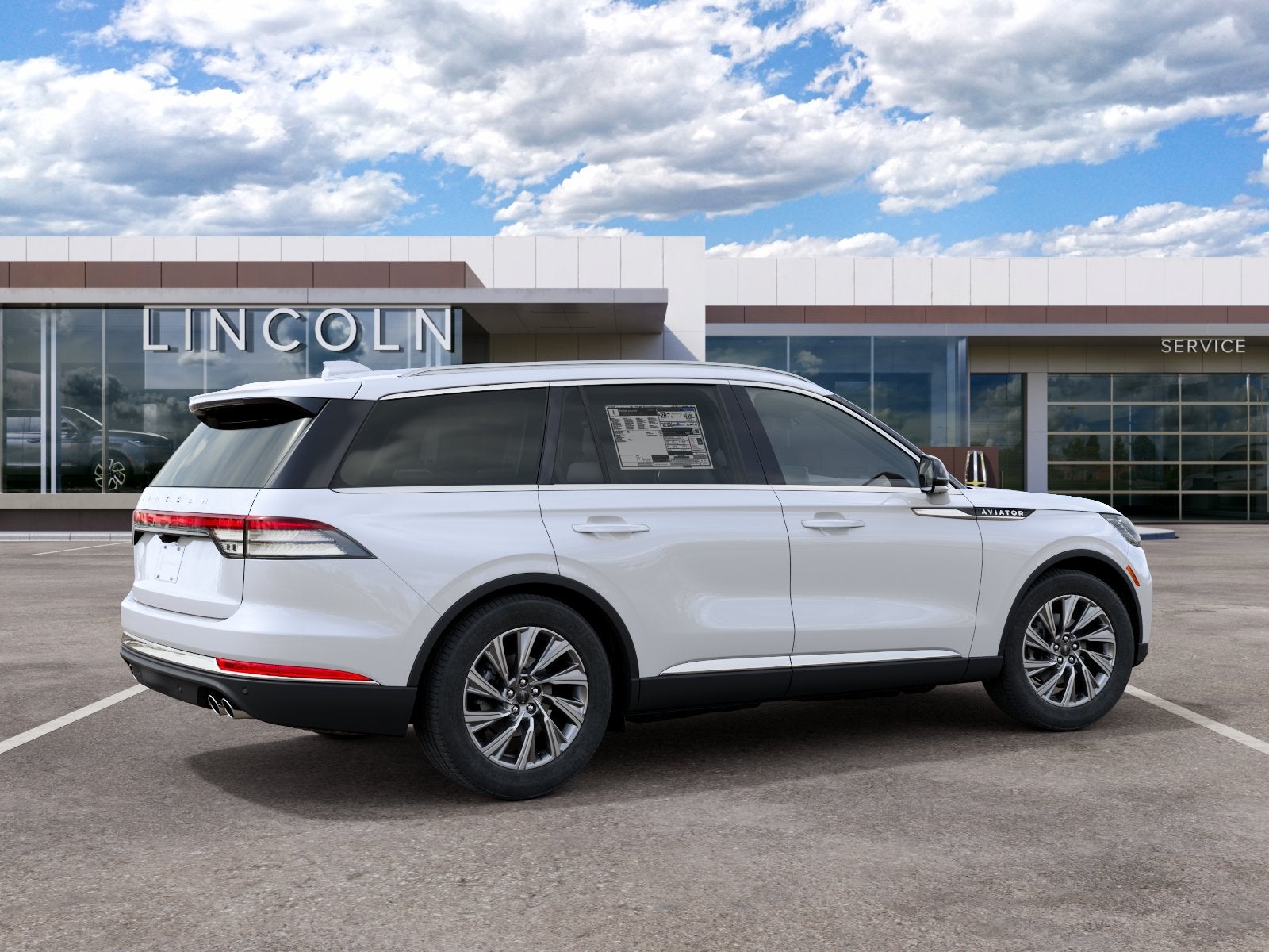 2027 Lincoln Aviator Premiere Premium