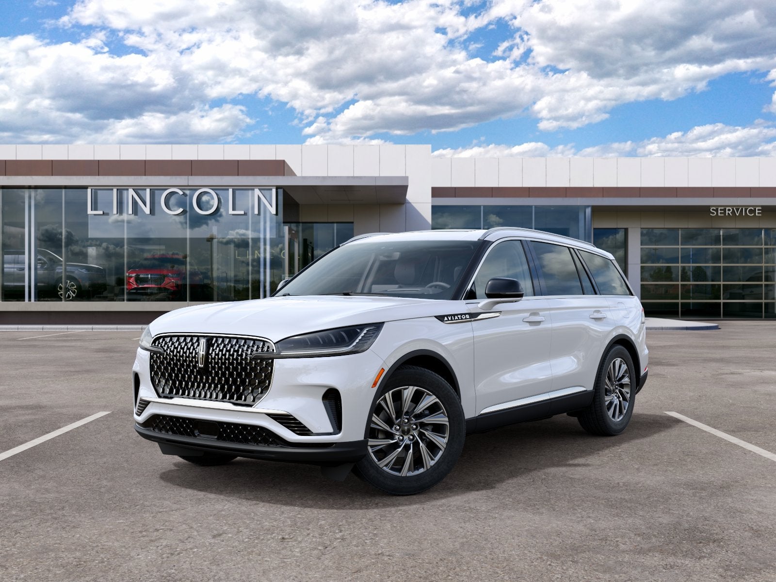 2027 Lincoln Aviator Premiere Premium