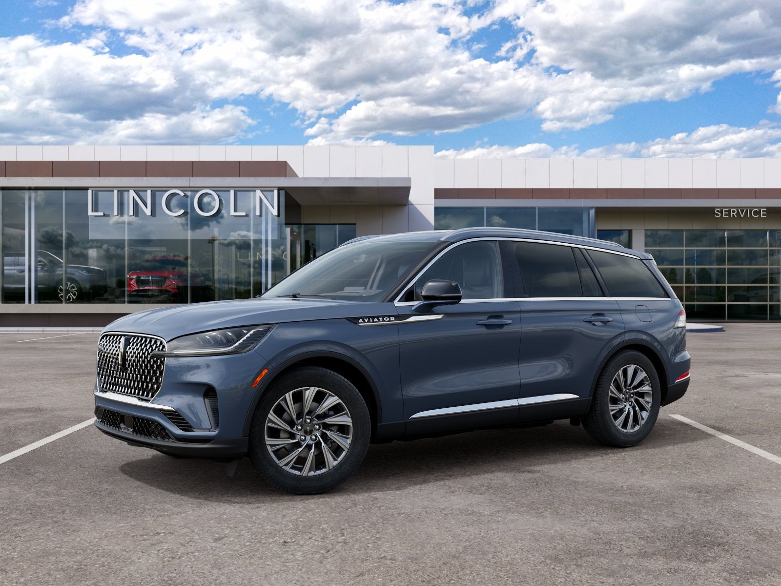 2027 Lincoln Aviator Premiere Premium