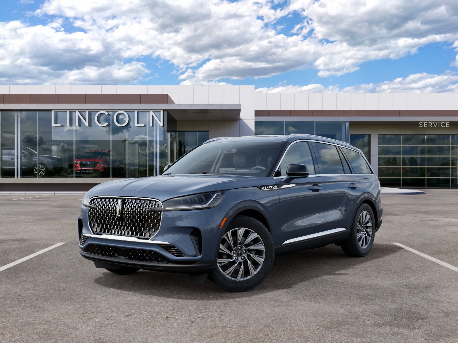 2027 Lincoln Aviator Premiere Premium