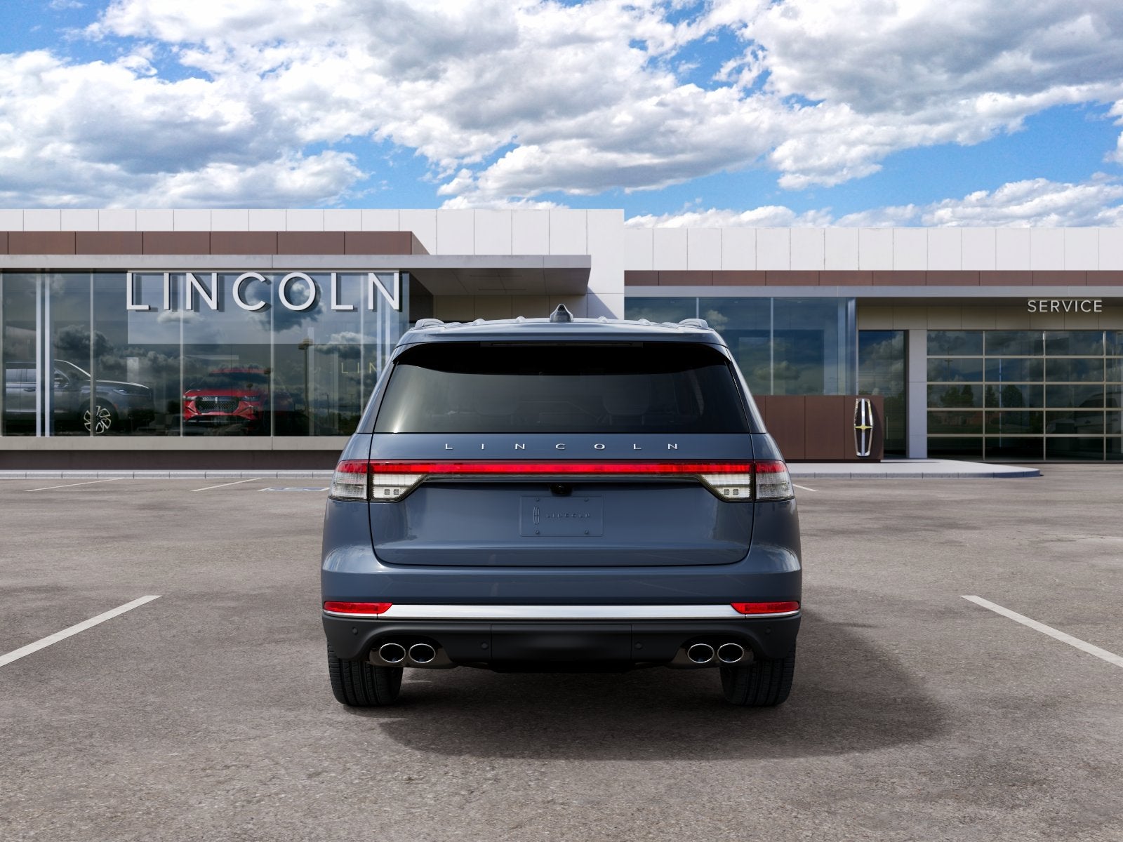 2027 Lincoln Aviator Premiere Premium