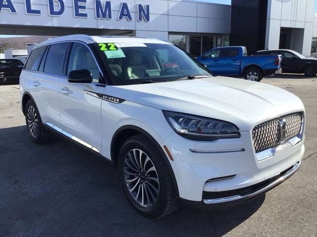 2022 Lincoln Aviator Standard Premium