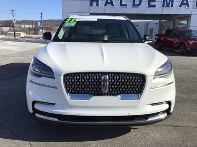 2022 Lincoln Aviator Standard Premium