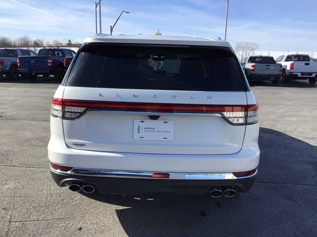 2022 Lincoln Aviator Standard Premium