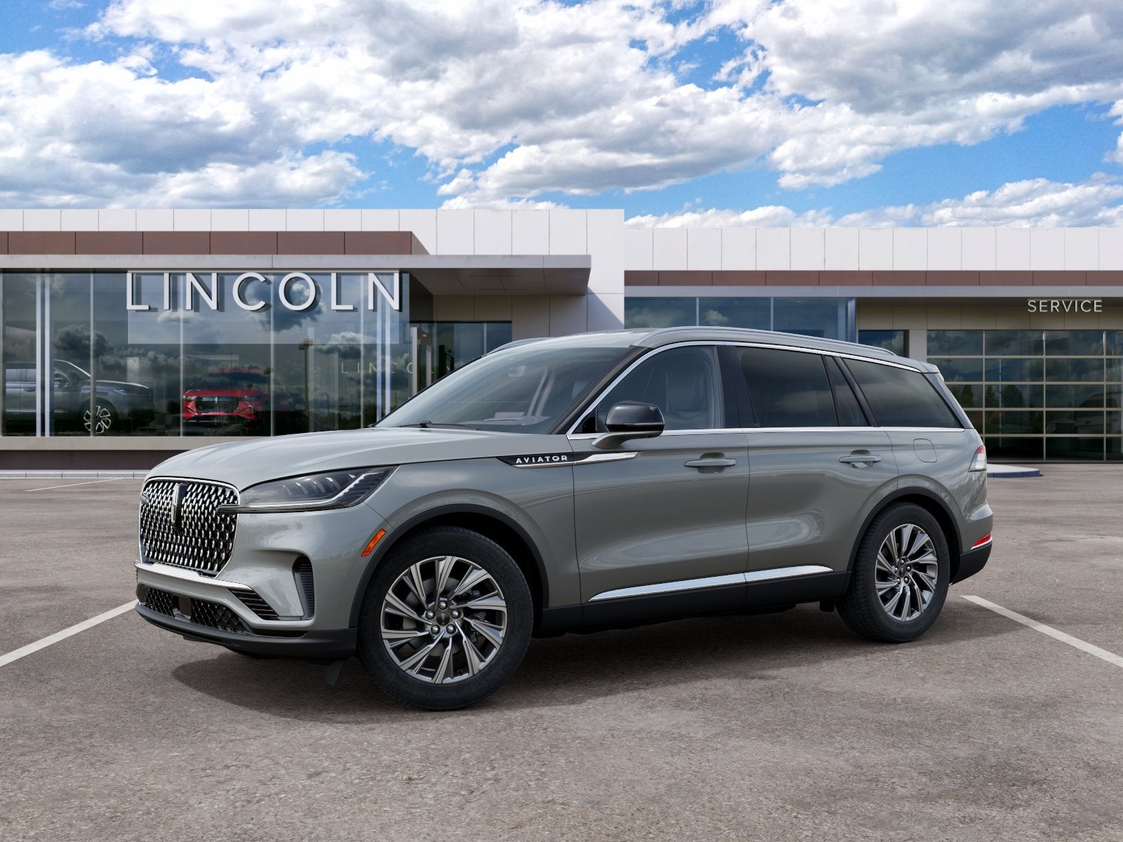 2027 Lincoln Aviator Premiere Premium