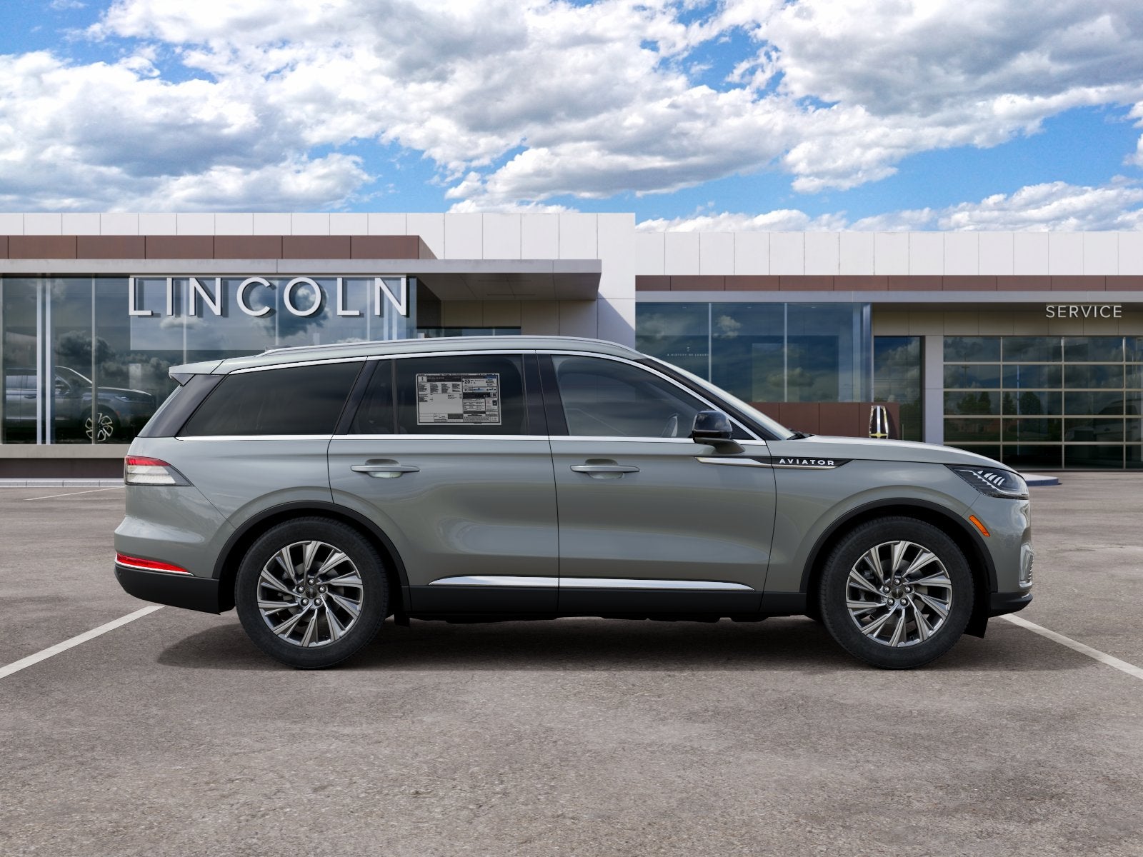 2027 Lincoln Aviator Premiere Premium