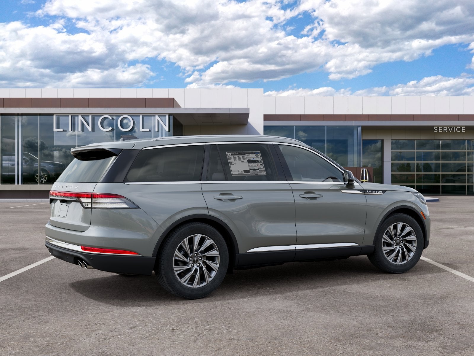 2027 Lincoln Aviator Premiere Premium