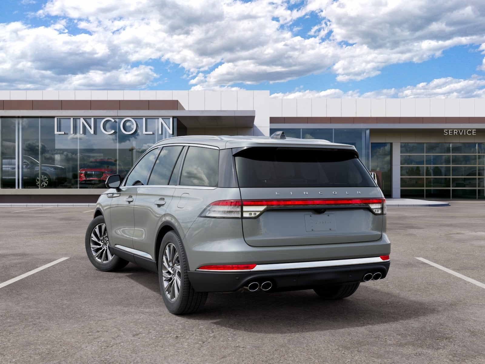 2027 Lincoln Aviator Premiere Premium