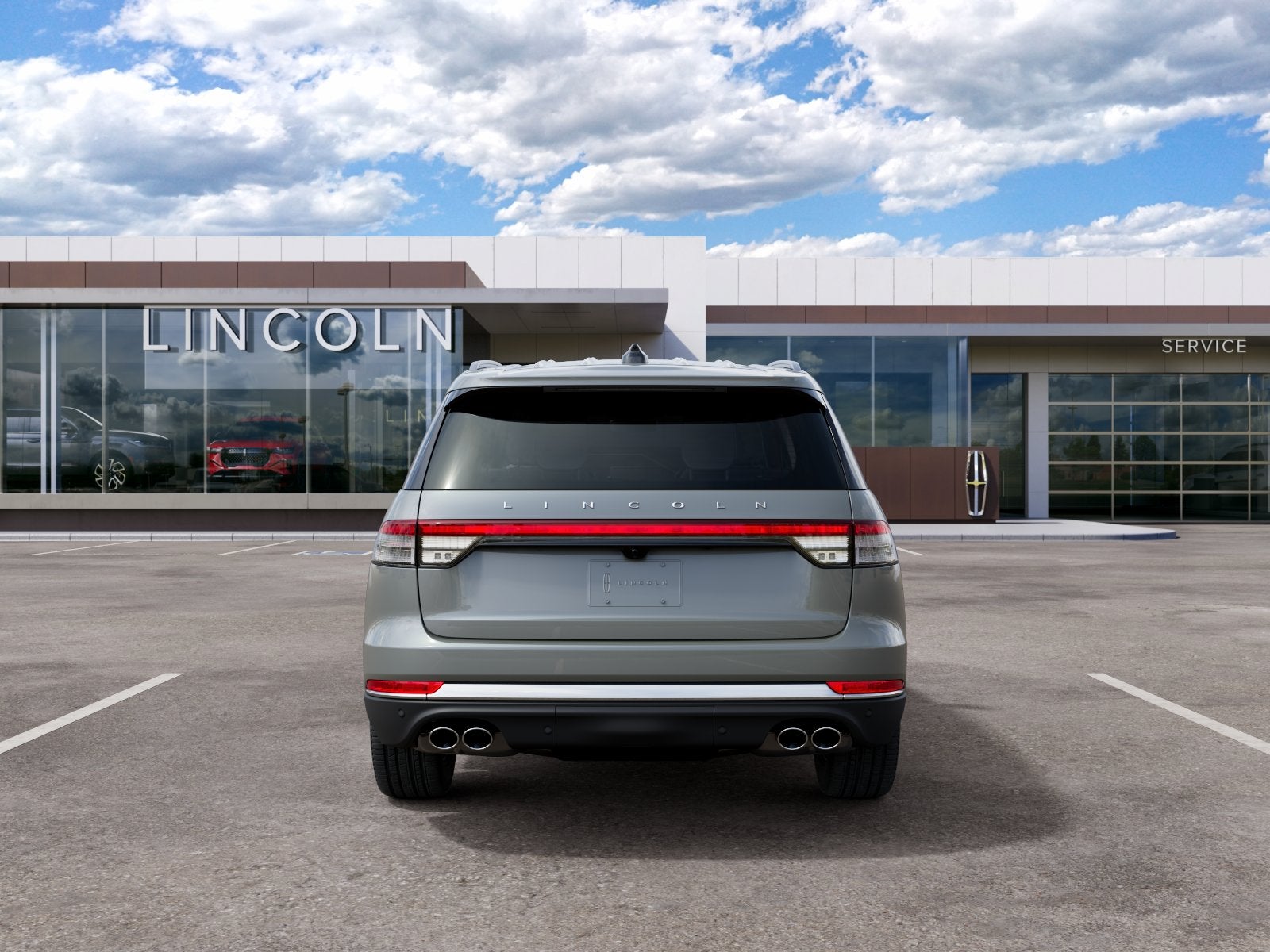 2027 Lincoln Aviator Premiere Premium