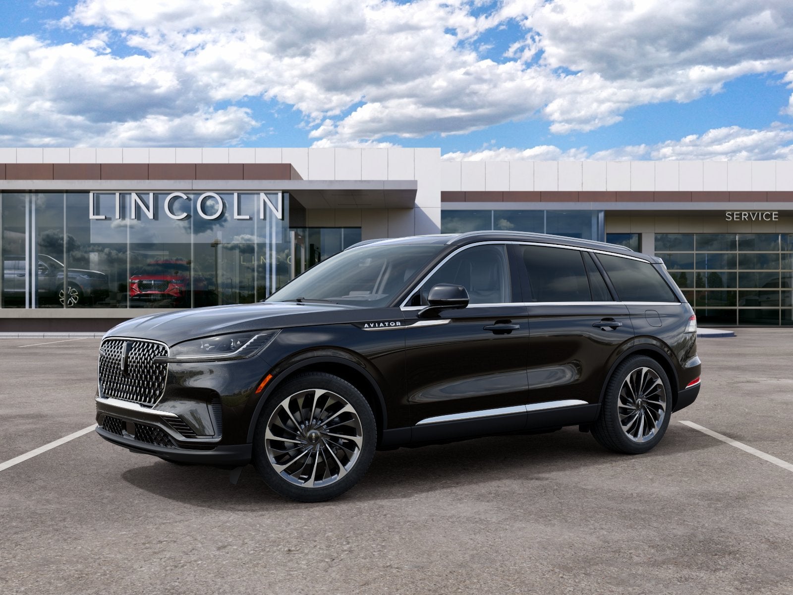 2027 Lincoln Aviator Reserve Premium