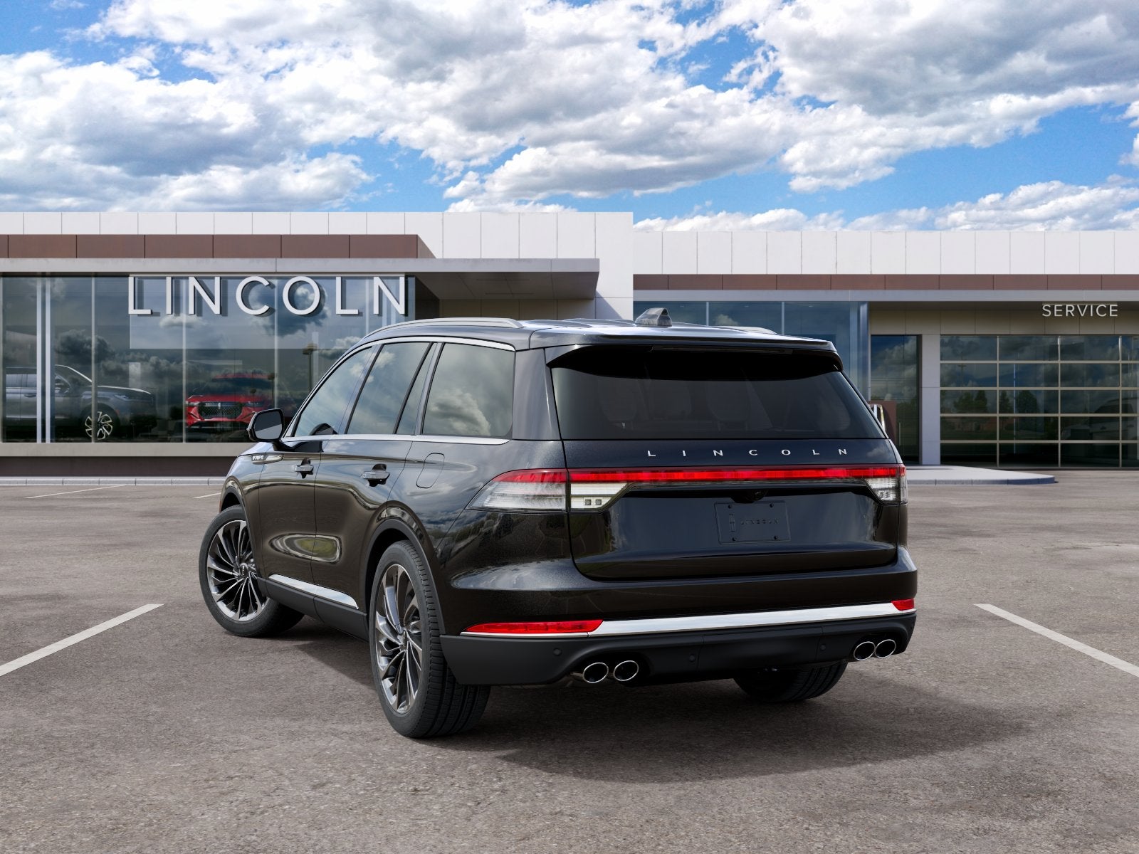 2027 Lincoln Aviator Reserve Premium