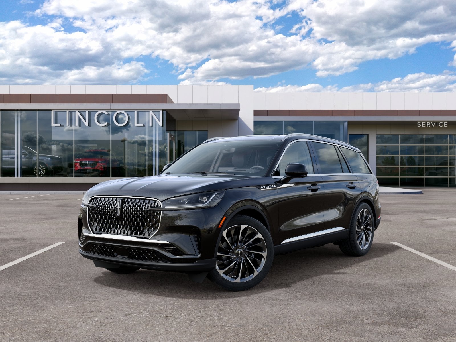 2027 Lincoln Aviator Reserve Premium