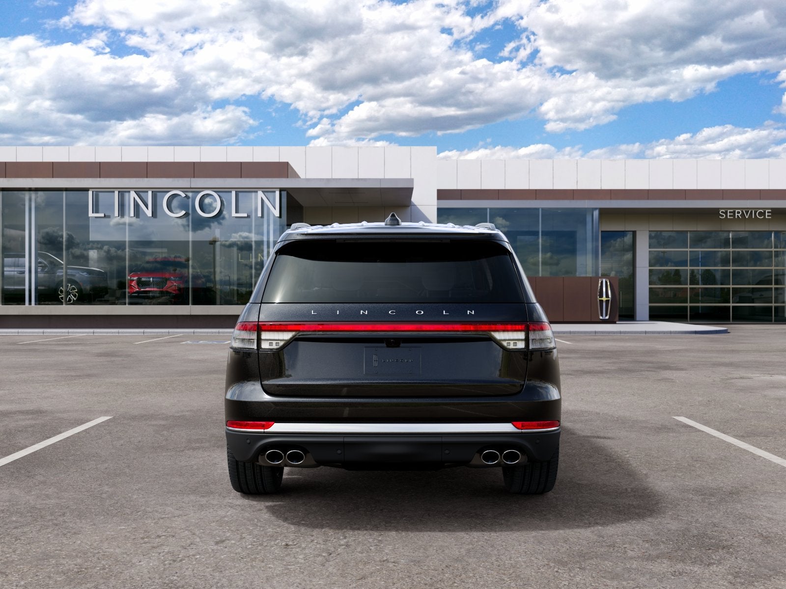 2027 Lincoln Aviator Reserve Premium