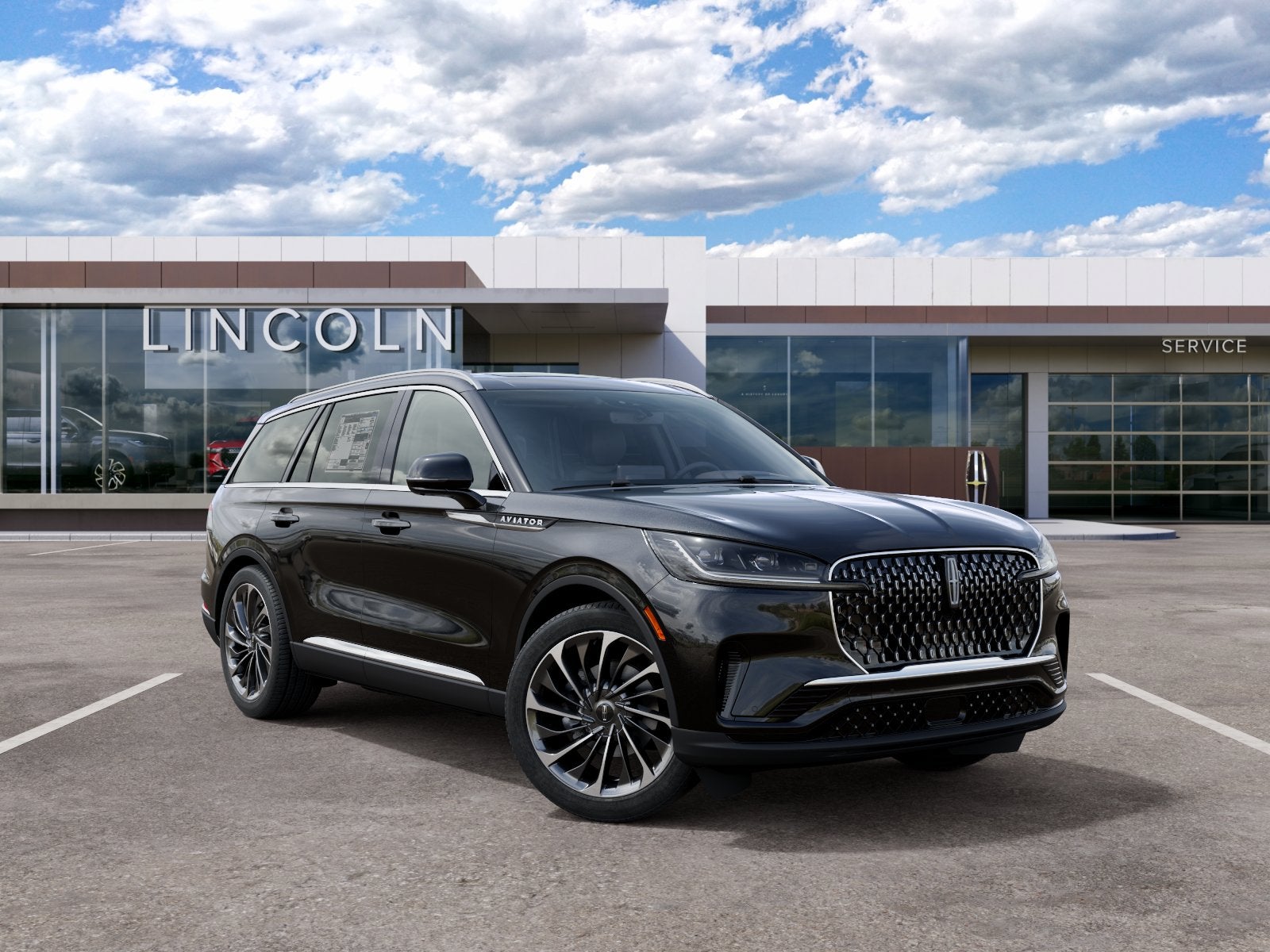 2027 Lincoln Aviator Reserve Premium