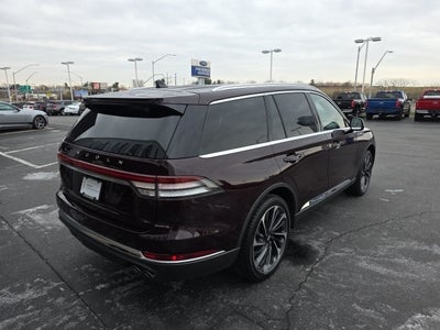 2023 Lincoln Aviator Reserve