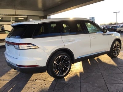 2021 Lincoln Aviator Reserve