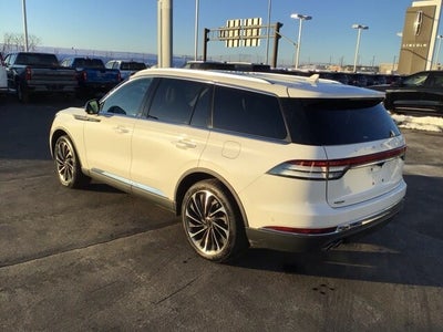 2021 Lincoln Aviator Reserve