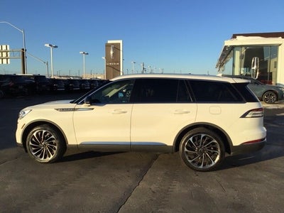 2021 Lincoln Aviator Reserve