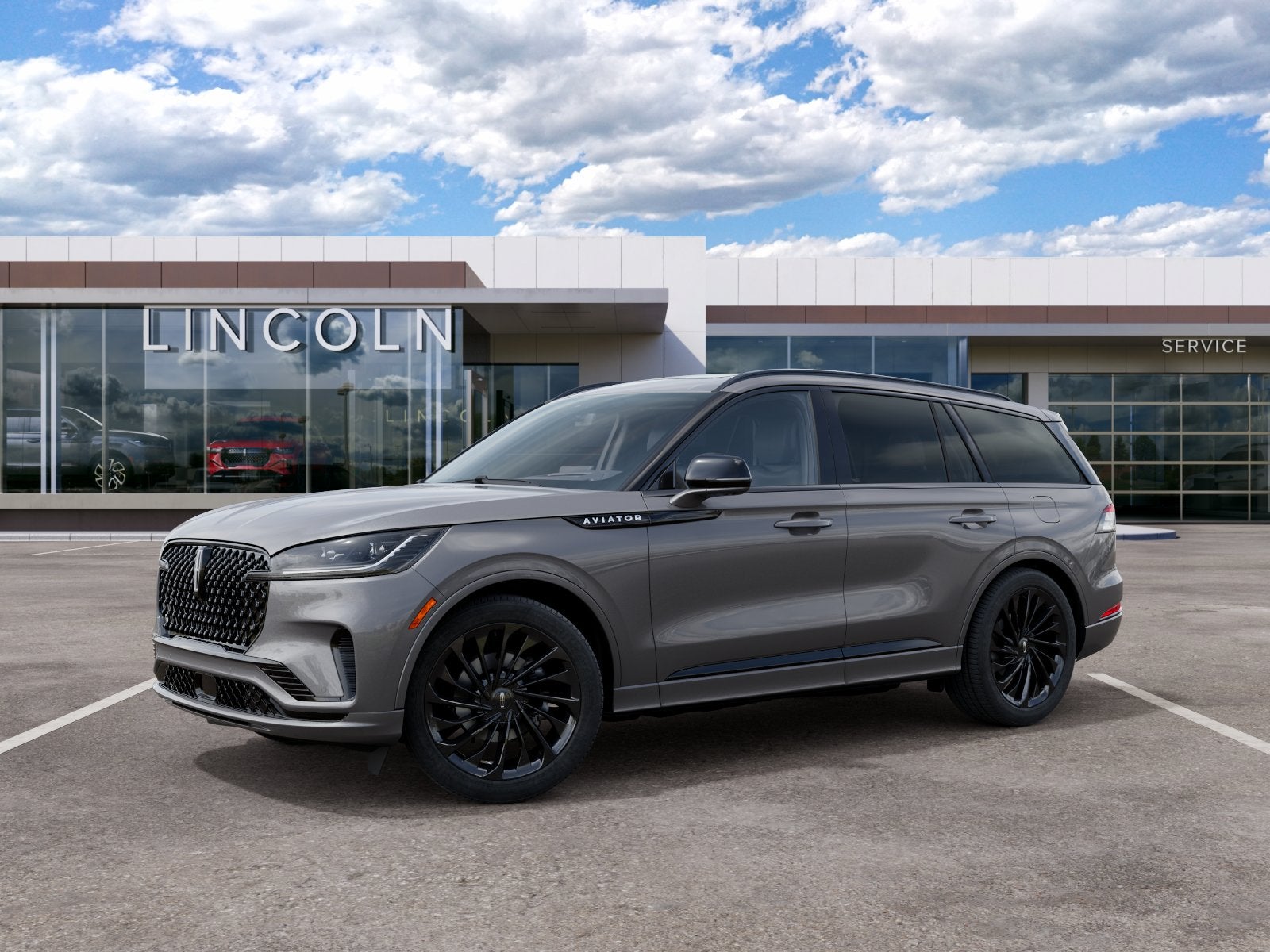 2027 Lincoln Aviator Reserve Premium
