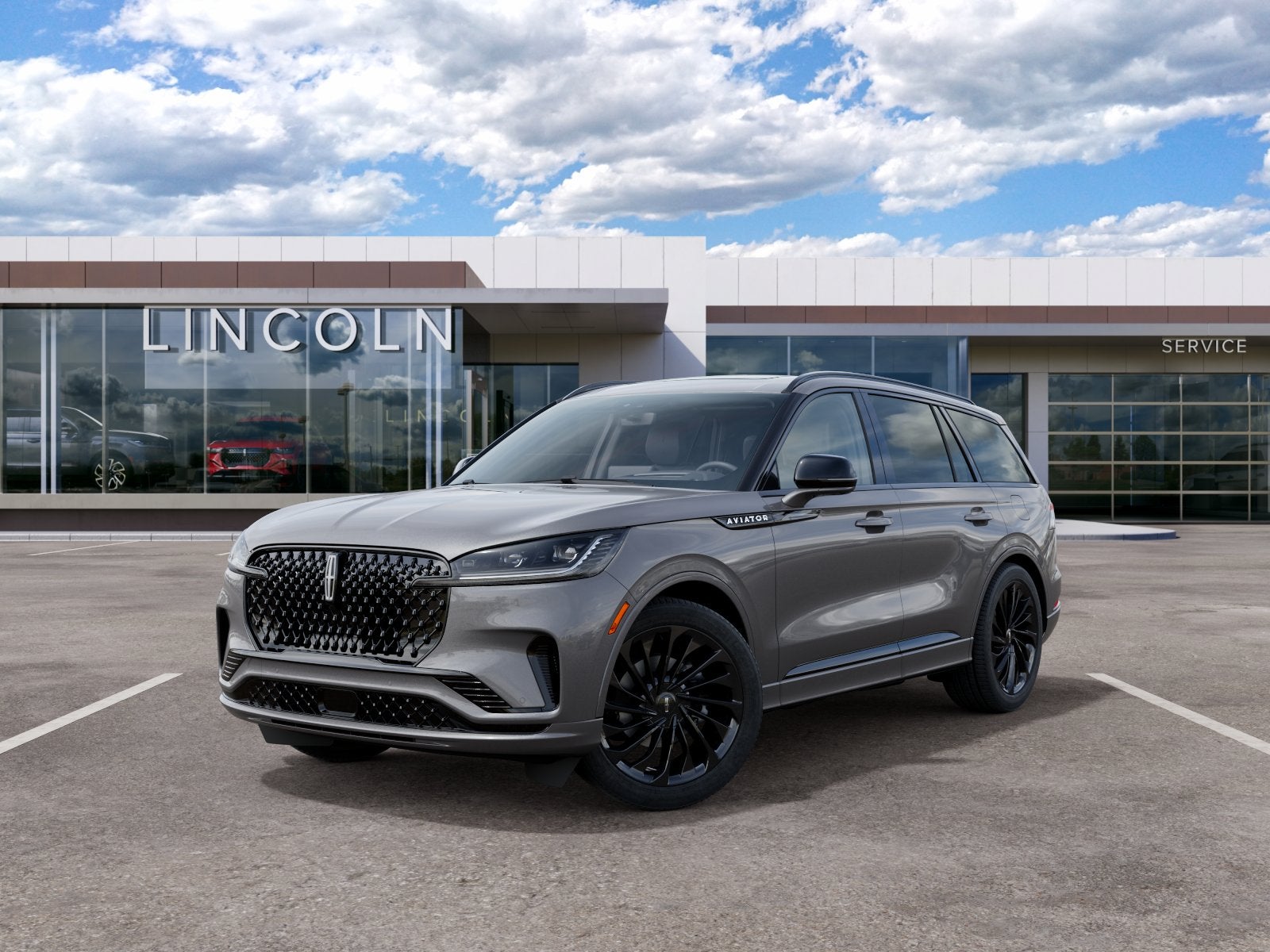 2027 Lincoln Aviator Reserve Premium