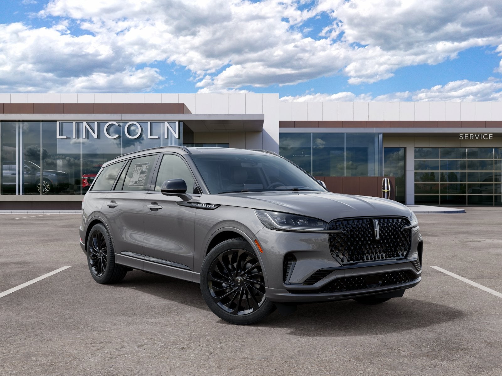 2027 Lincoln Aviator Reserve Premium